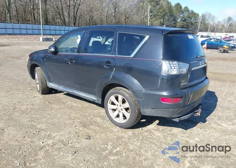 2011 Mitsubishi Outlander Xls z USA, uszkodzony, nr VIN JA4JS4AX0BU028226